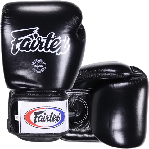 Gants de boxe d’entraînement Fairtex BGV1, noir
