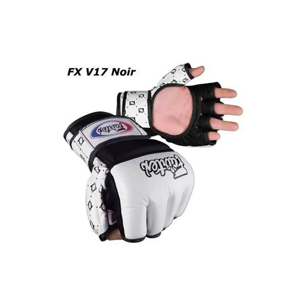 Gants Fairtex Free Fight V17, noir