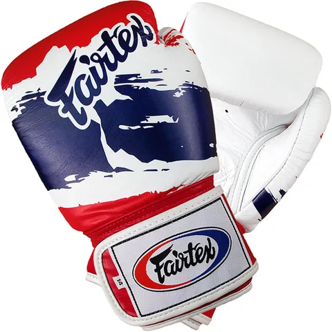 Gants de boxe d’entraînement Fairtex V1 thaï Pride