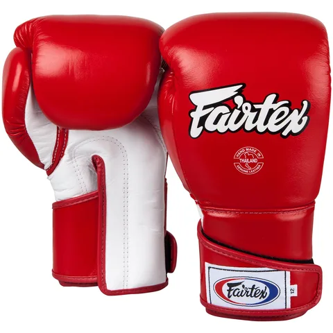 Gants de boxe d’entraînement Fairtex BGV6, rouge