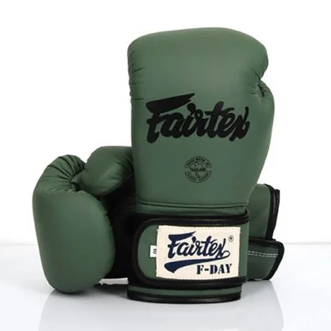 Gants de boxe d’entraînement Fairtex BGV11 F-Day edition collector