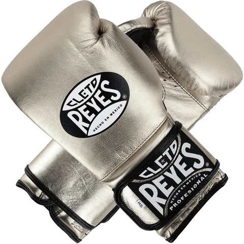 Gants de boxe d’entraînement Cleto Reyes Pro Platinum Redesign