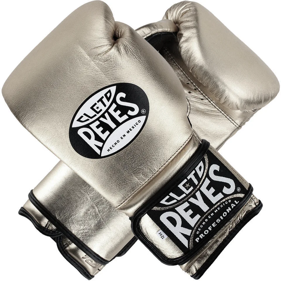 Gants de boxe d’entraînement Cleto Reyes Pro Platinum Redesign