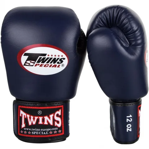 Gants de boxe d’entraînement Twins BGVL3, bleu marine