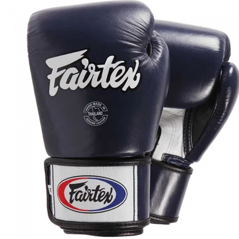 Gants de boxe d’entraînement Fairtex BGV1, bleu