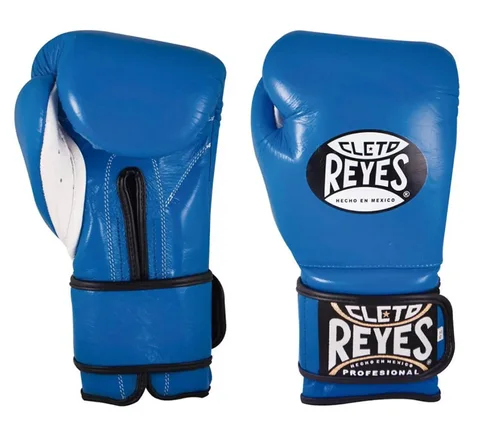 Gants de boxe d’entraînement Cleto Reyes Pro, bleu