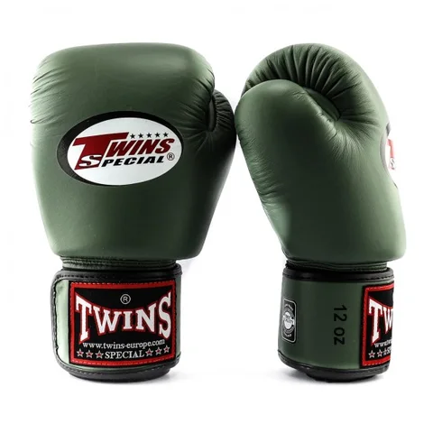 Gants de boxe d’entraînement Twins BGVL3, kaki