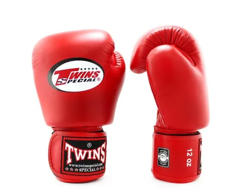 Gants de boxe d’entraînement Twins BGVL3, rouge