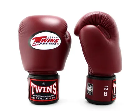 Gants de boxe d’entraînement Twins BGVL3, bordeaux