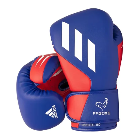 Gants de boxe d’entraînement Adidas Speed Tilt 350 Pro à Velcro, vegan