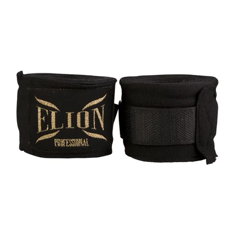 Bandes de boxe Elion 6 m, noir