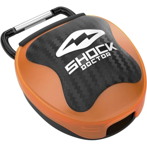 Boîte pour protège-dents Shock Doctor, orange