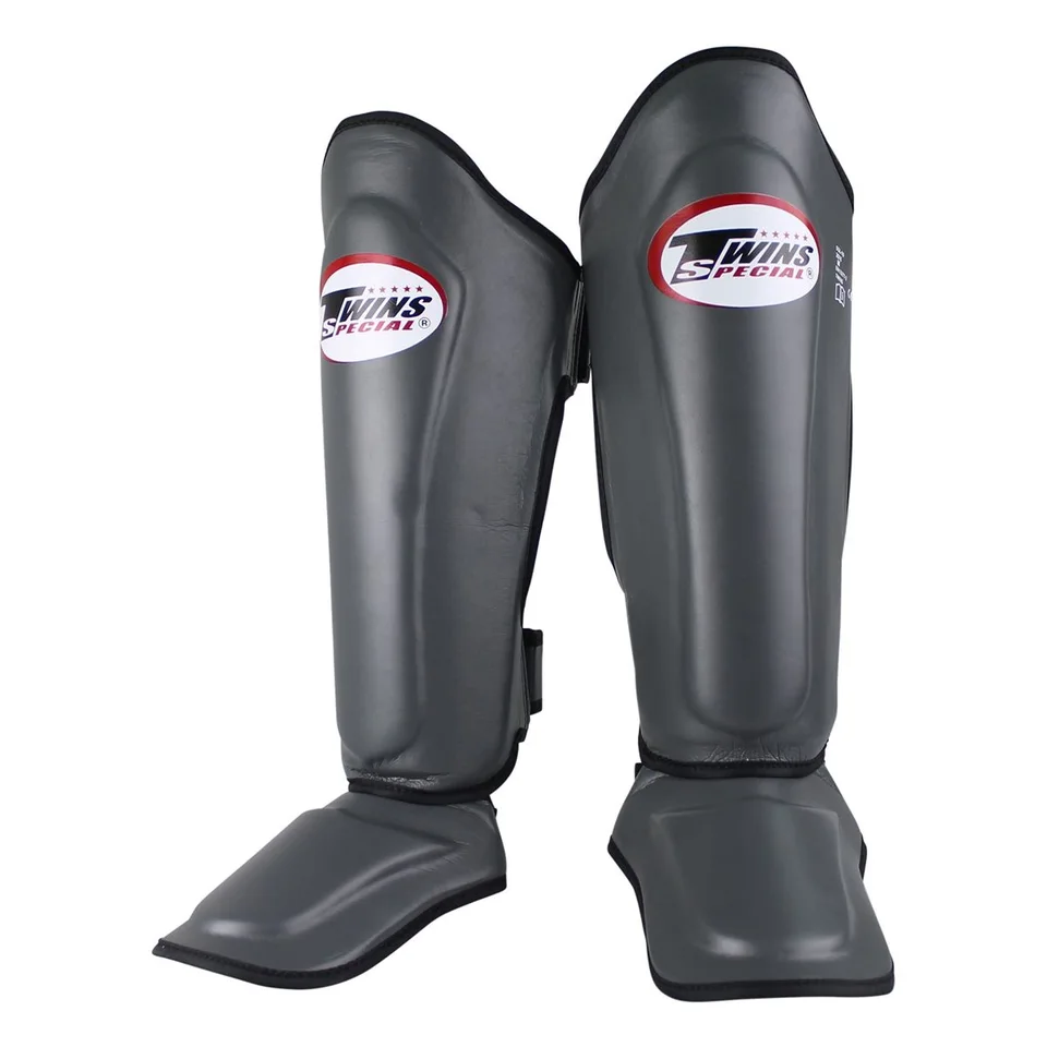 Protège-tibias et pieds Twins SGS10, gris