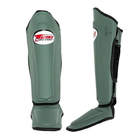 Protège-tibias et pieds Twins SGS10, kaki