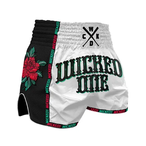 Short de boxe thaï Wicked One Bandido