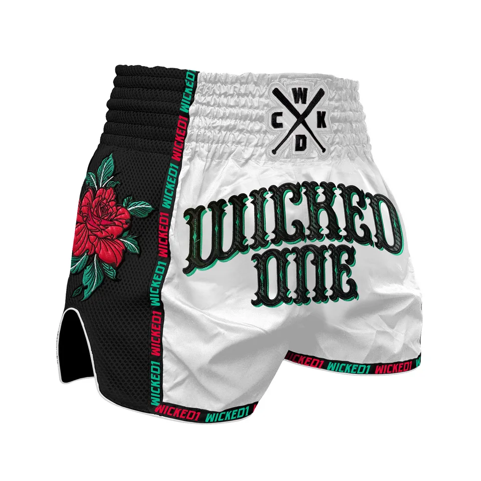 Short de boxe thaï Wicked One Bandido