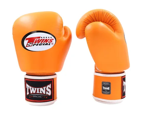 Gants de boxe d’entraînement Twins BGVL3, orange