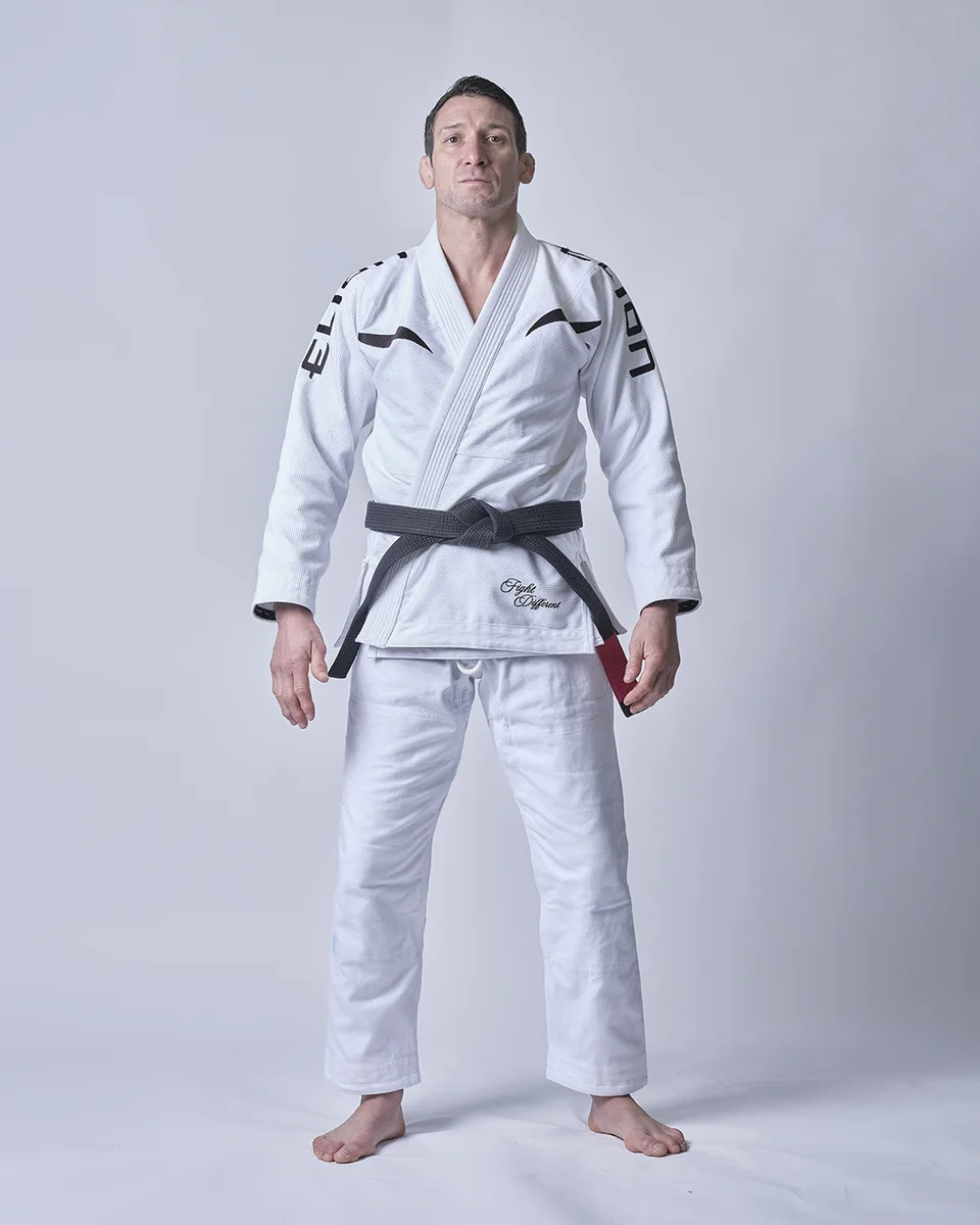 Kimono de JJB Elion Squale 450, blanc