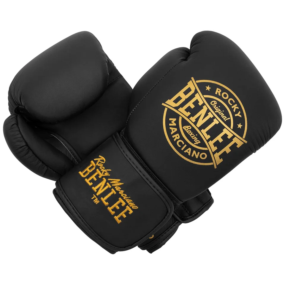 Gants de boxe BenLee Wakefield, noir et or