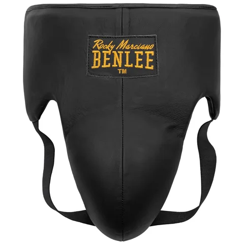 Coquille en BenLee Medway, cuir noir et or