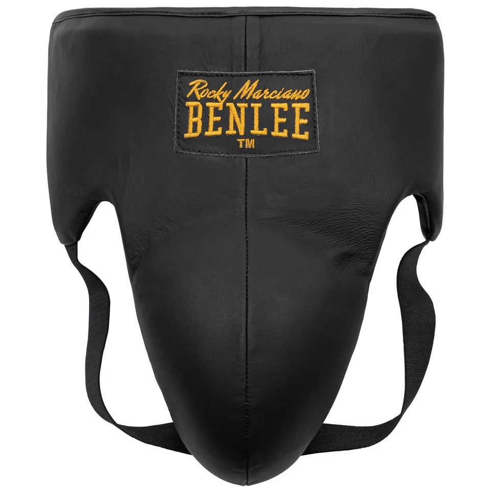 Coquille en BenLee Medway, cuir noir et or