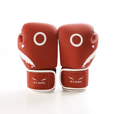 Gants de boxe L’Extravagant Naruto × Elion, Naruto rouge