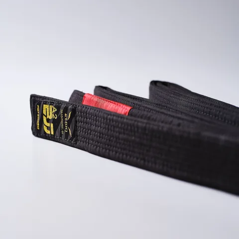 Ceinture de JJB Elion Squale, noir