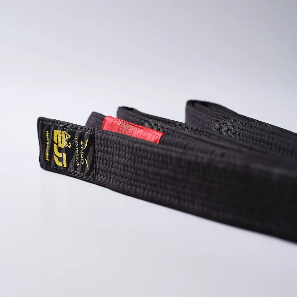 Ceinture de JJB Elion Squale, noir