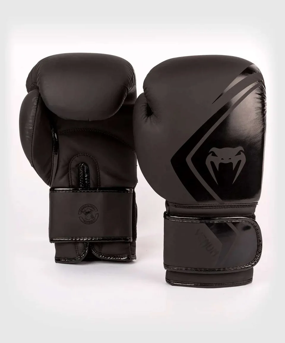Gants de boxe d’entraînement Venum Contender 2.0, noir