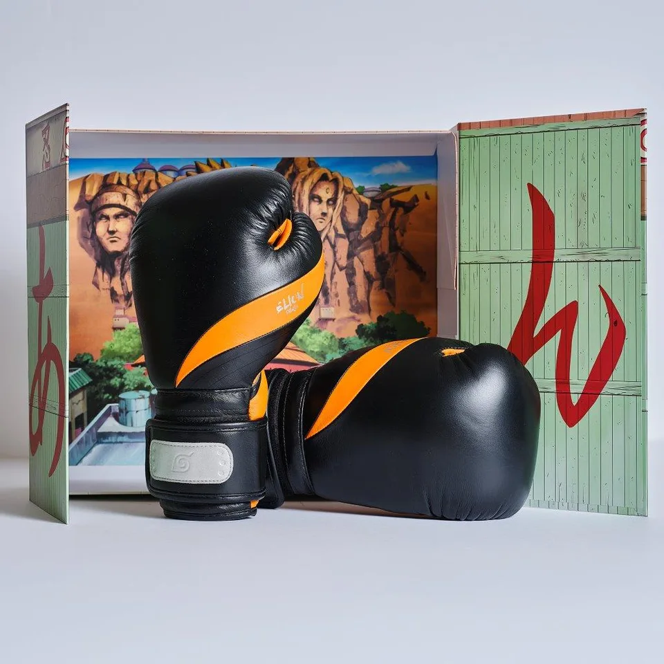 Gants de boxe L’Élégant Naruto Shippuden × Elion, Naruto