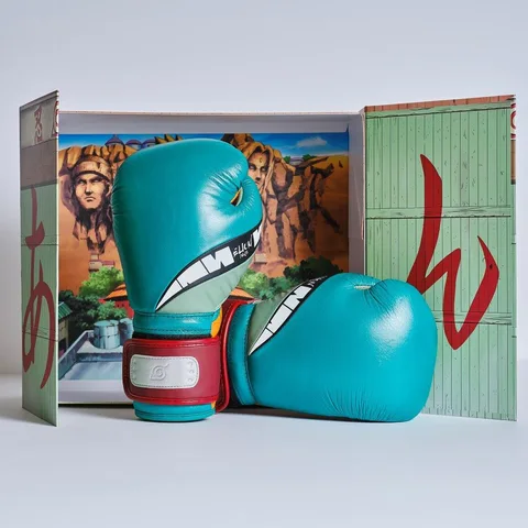 Gants de boxe L’Élégant Naruto Shippuden × Elion Gaï