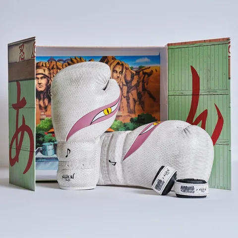 Gants de boxe L’Élégant Naruto Shippuden × Elion Orochimaru