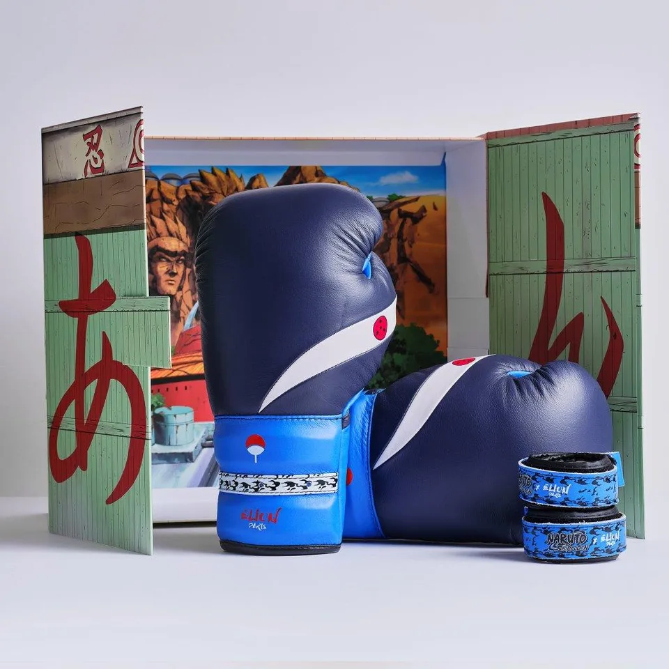 Gants de boxe L’Élégant Naruto Shippuden × Elion, Sasuke