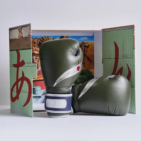 Gants de boxe L’Élégant Naruto Shippuden × Elion, Kakashi