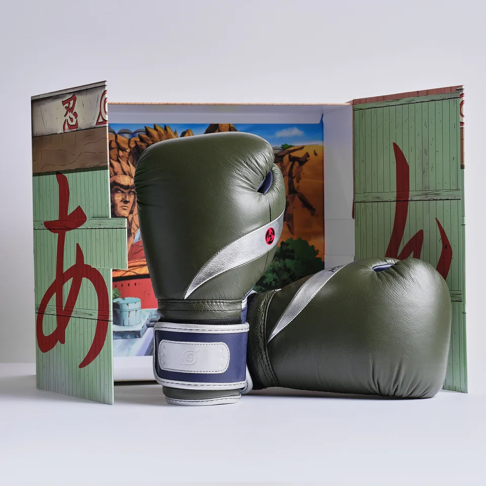 Gants de boxe L’Élégant Naruto Shippuden × Elion, Kakashi