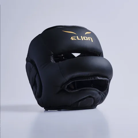 Casque à barre Elion Extravagant, noir et or
