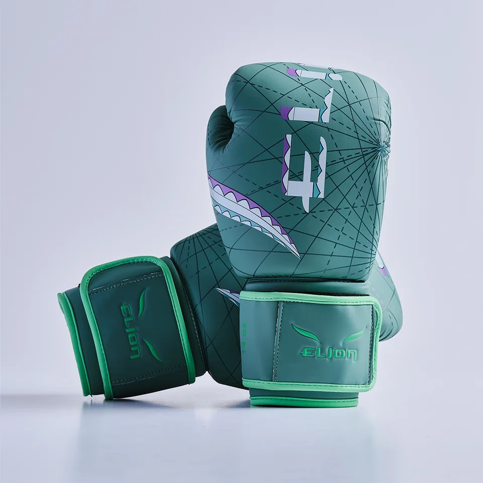 Gants de boxe L’Extravagant One Piece × Elion, Zoro vert