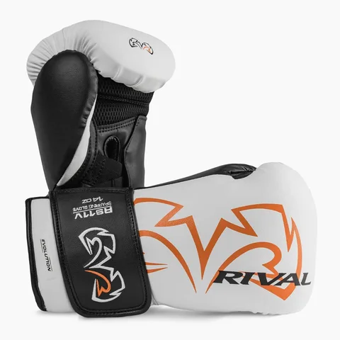 Gants de boxe de sparring Rival RS11V, blanc