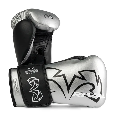 Gants de boxe de sparring Rival RS11V, argent