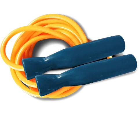 Corde à sauter Excellerator Tube, jaune