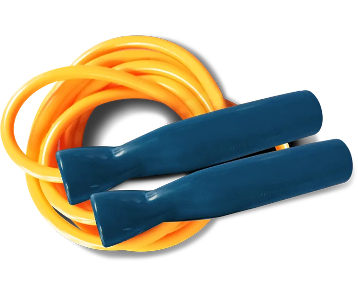Corde à sauter Excellerator Tube, jaune