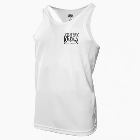 Débardeur de boxe Cleto Reyes, blanc