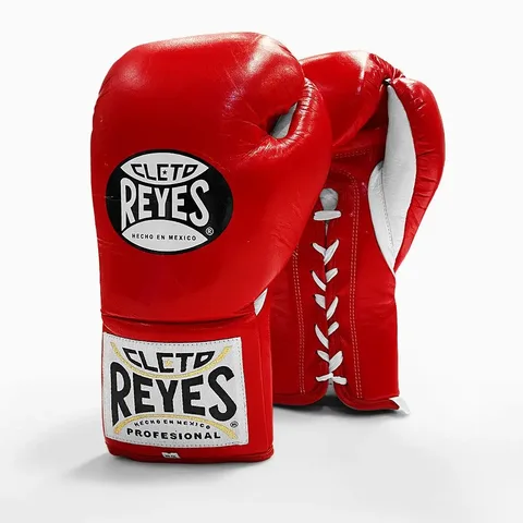 Gants de boxe Cleto Reyes Pro RY2, rouge