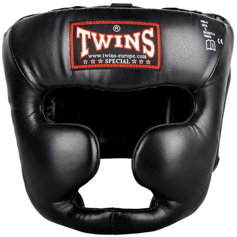 Casque intégral Twins, noir