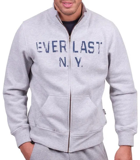 Sweat Everlast Zip Hopkins, gris