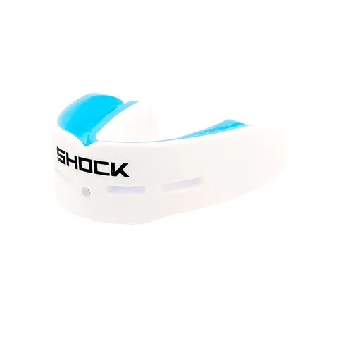 Protège-dents Shock Doctor double Nano, gel blanc