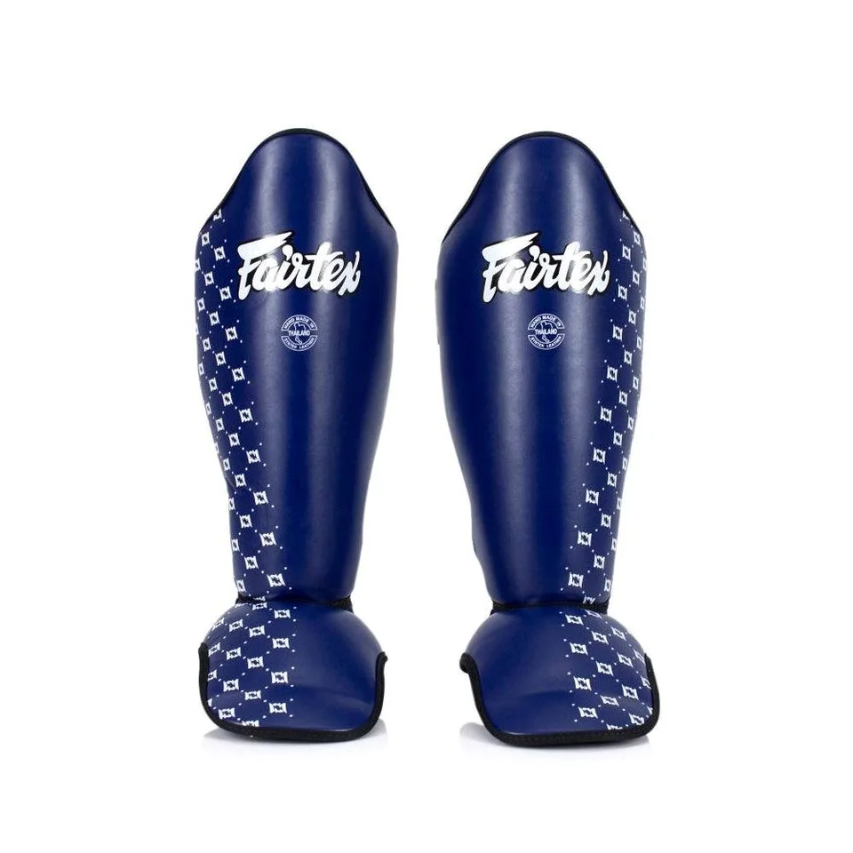 Protège-tibias et pieds Fairtex SP5, bleu