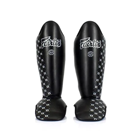 Protège-tibias et pieds Fairtex SP5, noir