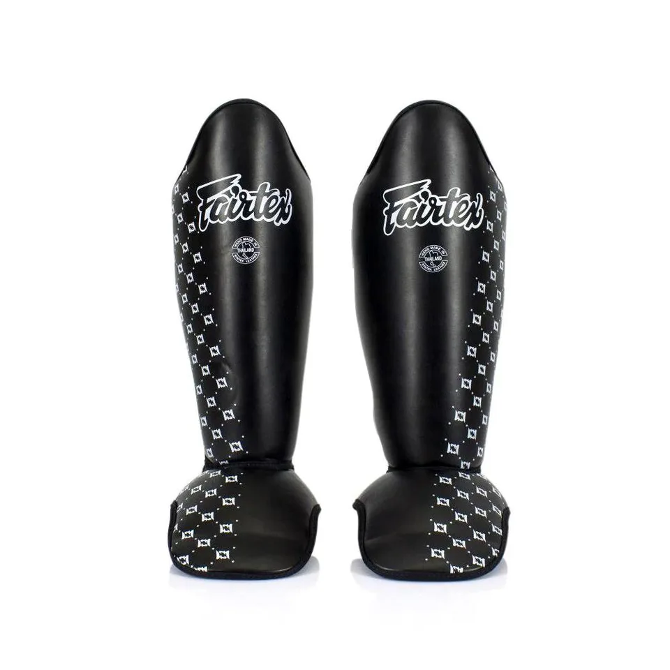 Protège-tibias et pieds Fairtex SP5, noir