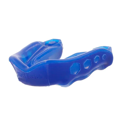 Protège-dents Shock Doctor Gel Max, bleu roi